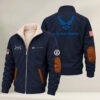 Veteran day 2026 U.S.AIRFORCE USAF206 Grunt Style Fleece Zip Jacket